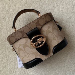 Coach Georgie gem crossbody NWT